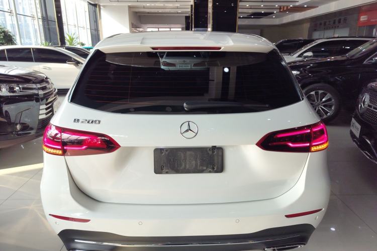 Used Mercedes-Benz B-Class 2022 Revised B 200 Dynamic Edition Rear