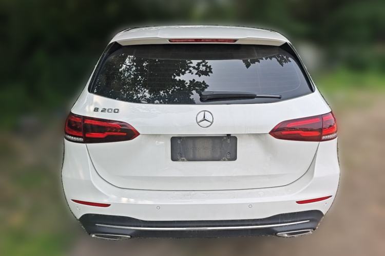 Used Mercedes-Benz B-Class 2022 Revised B 200 Dynamic Edition Rear