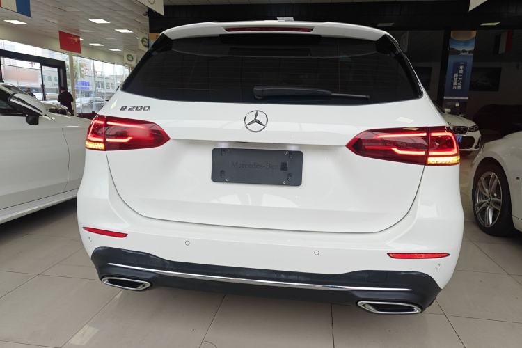Used Mercedes-Benz B-Class 2022 Updated B 200 Fashion Edition Rear