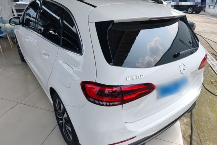 Used Mercedes-Benz B-Class 2022 Second Facelift B 200 Dynamic Edition Rear Left 45 Deg
