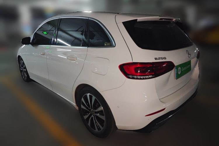 Used Mercedes-Benz B-Class 2022 Revised B 200 Dynamic Edition Rear Left 45 Deg