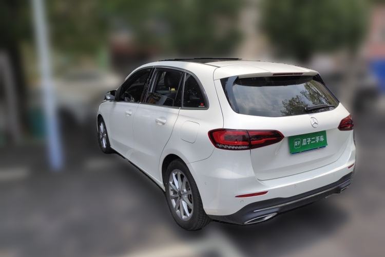 Used Mercedes-Benz B-Class 2022 Updated B 200 Fashion Edition Rear Left 45 Deg