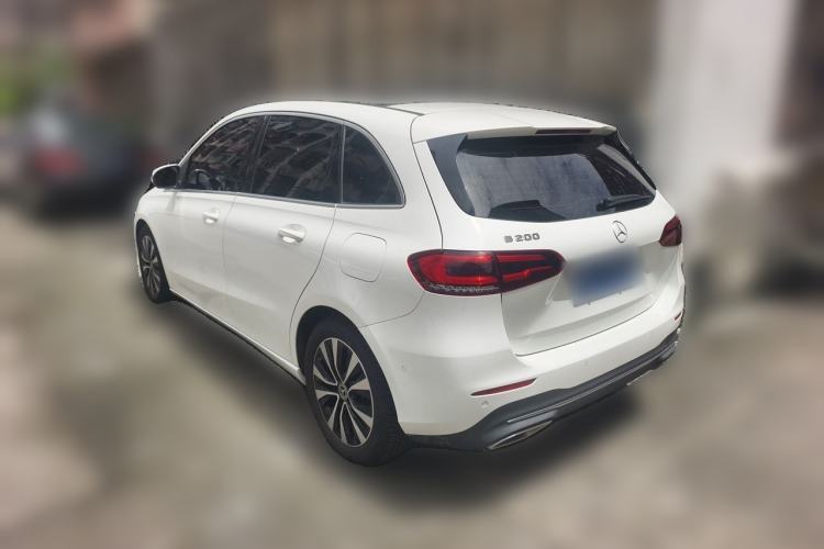 Used Mercedes-Benz B-Class 2022 Revised B 200 Dynamic Edition Rear Left 45 Deg