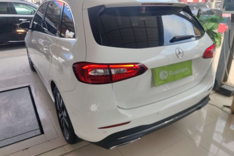 Used Mercedes-Benz B-Class 2022 B 180 Fashion Model Rear Left 45 Deg