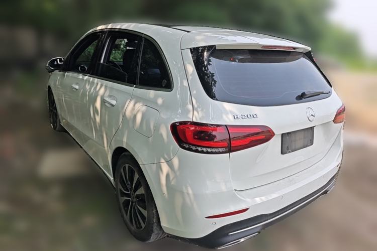 Used Mercedes-Benz B-Class 2022 Revised B 200 Dynamic Edition Rear Left 45 Deg