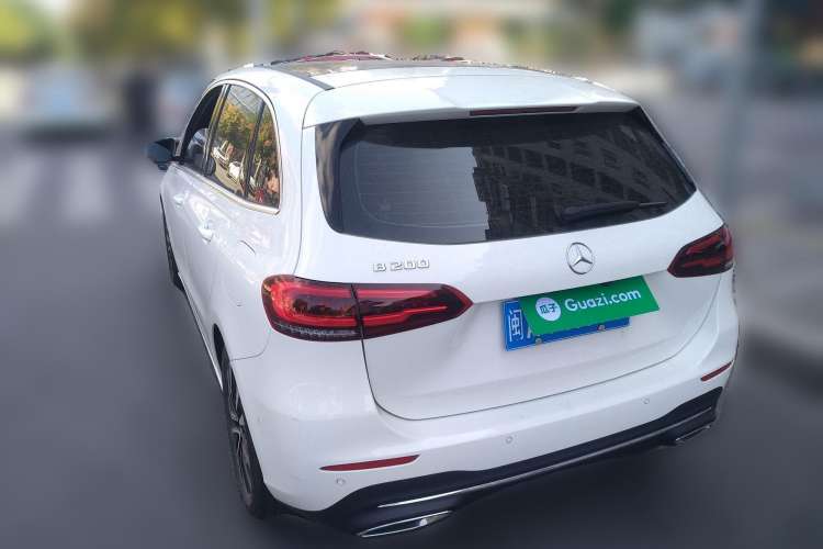 Used Mercedes-Benz B-Class 2022 Updated B 200 Fashion Edition Rear Left 45 Deg