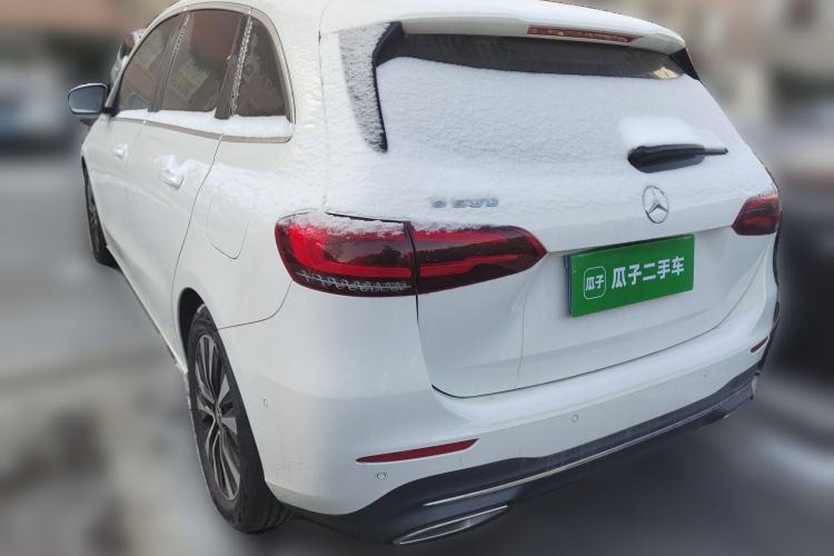 Used Mercedes-Benz B-Class 2022 Revised B 200 Dynamic Edition Rear Left 45 Deg
