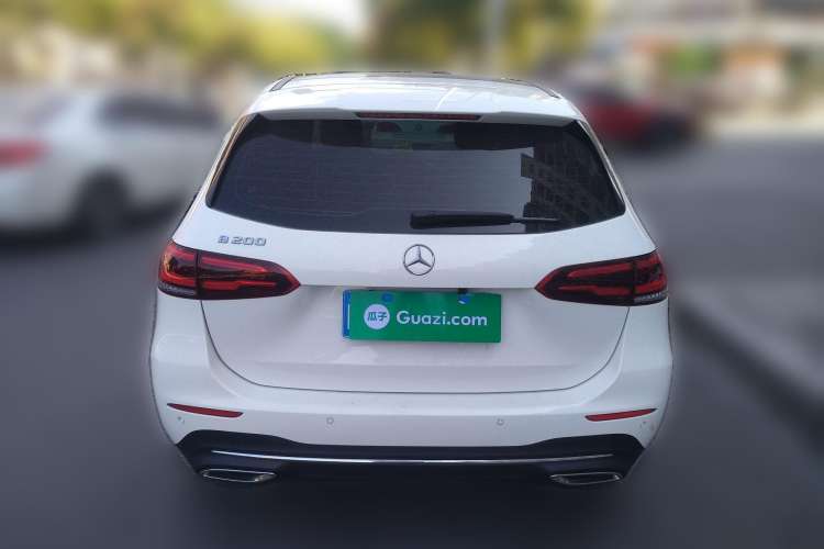 Used Mercedes-Benz B-Class 2022 Updated B 200 Fashion Edition Rear
