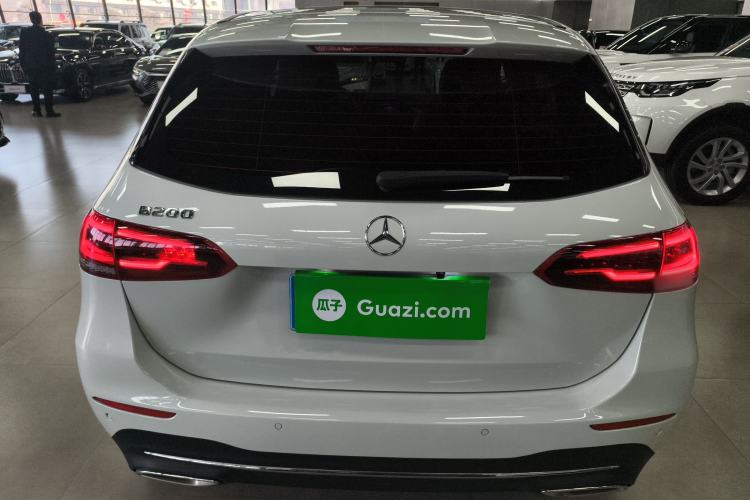 Used Mercedes-Benz B-Class 2022 Revised B 200 Dynamic Edition Rear