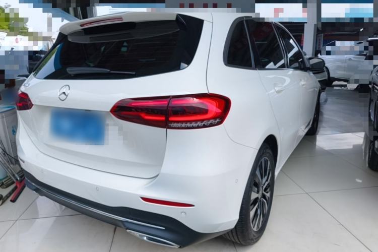 Used Mercedes-Benz B-Class 2022 Second Facelift B 200 Dynamic Edition Rear Right 45 Deg