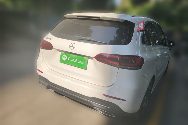 Used Mercedes-Benz B-Class 2022 Revised B 200 Dynamic Edition Rear Right 45 Deg