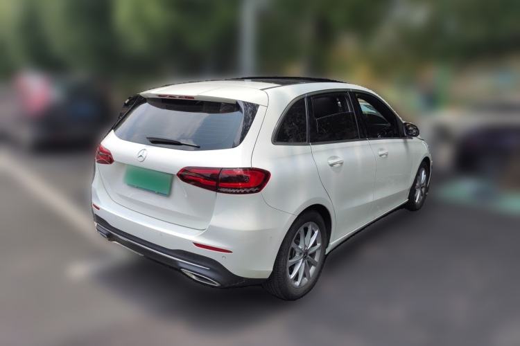 Used Mercedes-Benz B-Class 2022 Updated B 200 Fashion Edition Rear Right 45 Deg