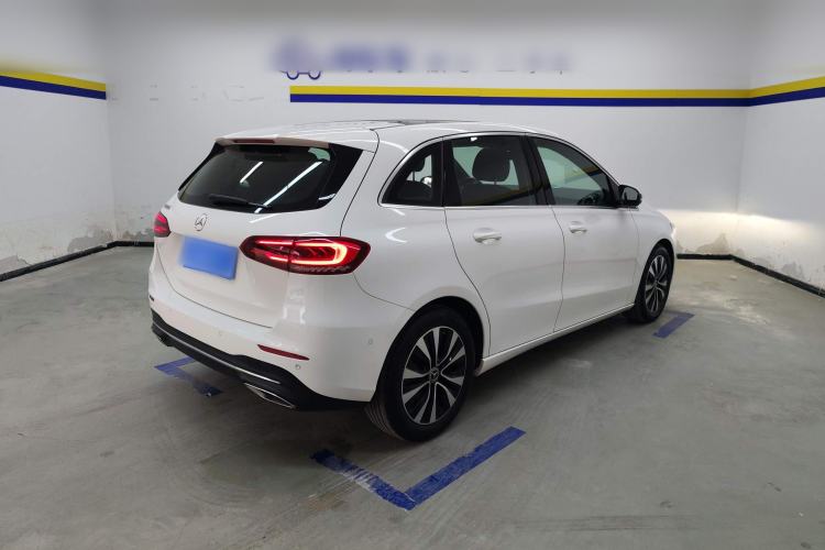Used Mercedes-Benz B-Class 2022 Revised B 200 Dynamic Edition Rear Right 45 Deg
