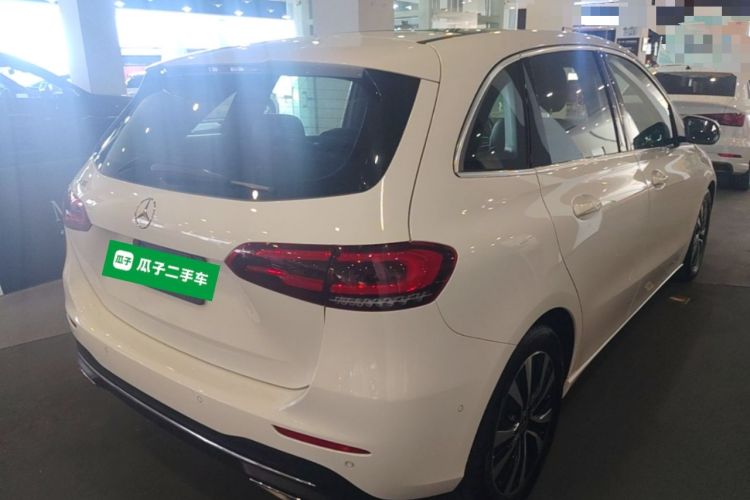 Used Mercedes-Benz B-Class 2022 Second Facelift B 200 Dynamic Edition Rear Right 45 Deg
