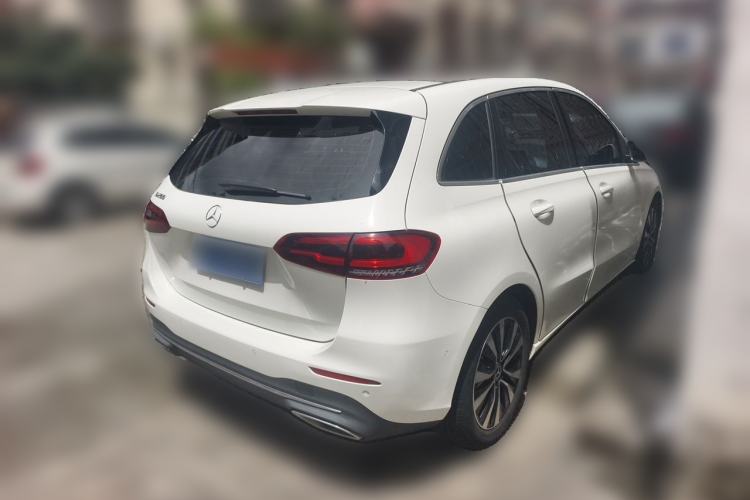 Used Mercedes-Benz B-Class 2022 Revised B 200 Dynamic Edition Rear Right 45 Deg