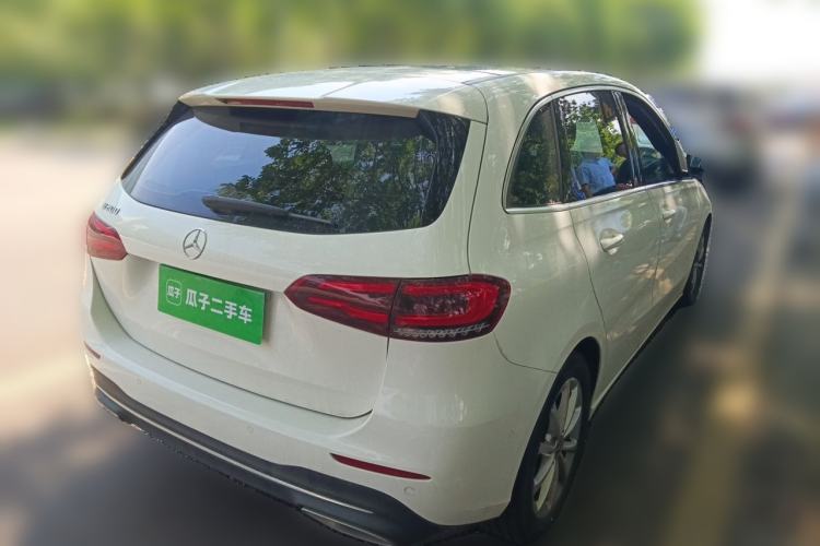 Used Mercedes-Benz B-Class 2022 Revised B 200 Dynamic Edition Rear Right 45 Deg