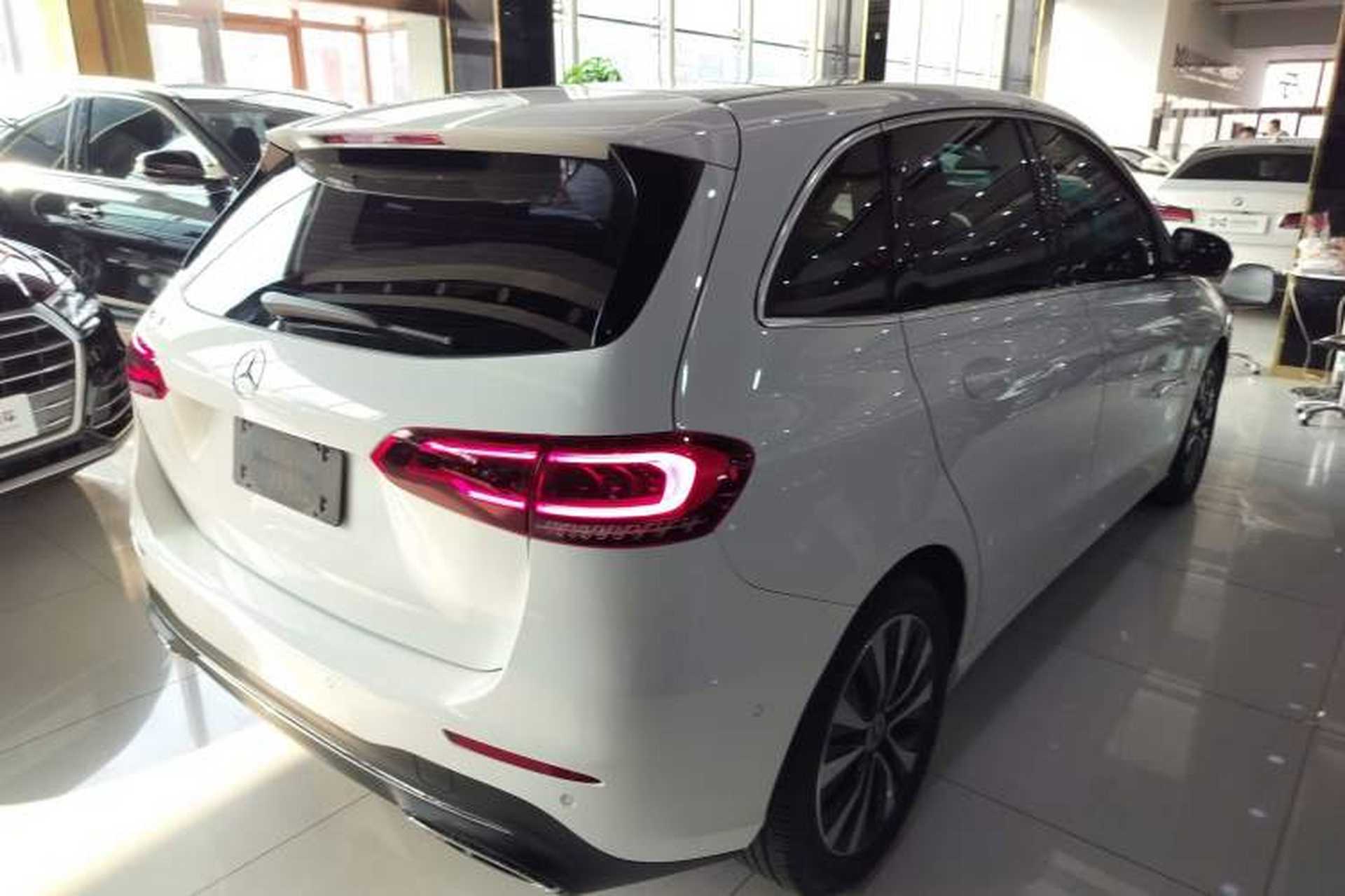 Used Mercedes-Benz B-Class 2022 Revised B 200 Dynamic Edition Rear Right 45 Deg