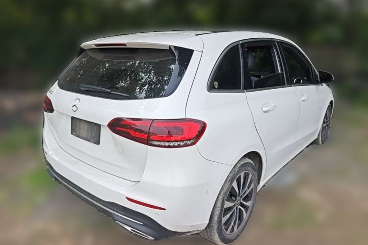 Used Mercedes-Benz B-Class 2022 Revised B 200 Dynamic Edition Rear Right 45 Deg