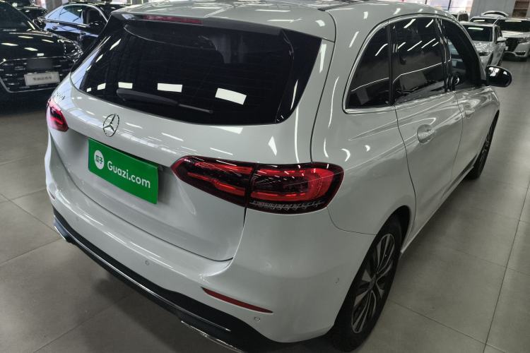 Used Mercedes-Benz B-Class 2022 Revised B 200 Dynamic Edition Rear Right 45 Deg