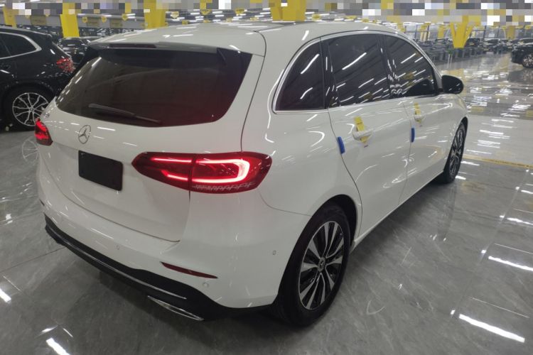 Used Mercedes-Benz B-Class 2022 Revised B 200 Dynamic Edition Rear Right 45 Deg