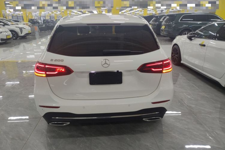 Used Mercedes-Benz B-Class 2022 Revised B 200 Dynamic Edition Rear