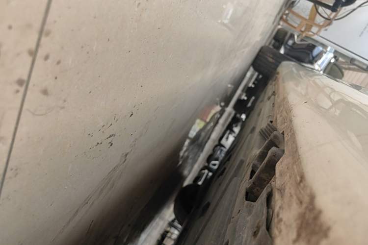 Used Mercedes-Benz B-Class 2022 B 180 Fashion Model Right Side Sill