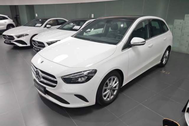 Used Mercedes-Benz B-Class 2022 Second Facelift B 200 Fashion Edition