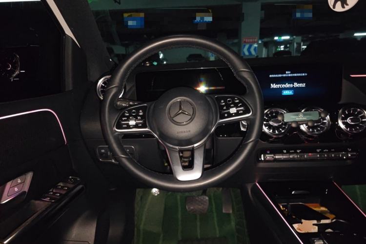 Used Mercedes-Benz B-Class 2022 Revised B 200 Dynamic Edition Steering Wheel
