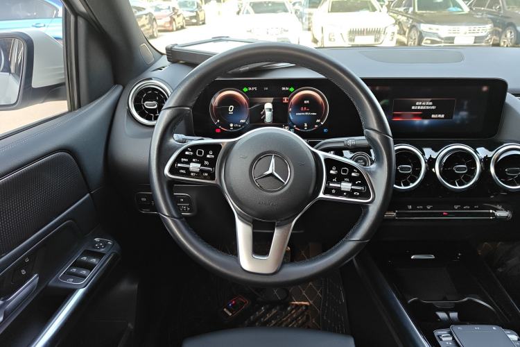 Used Mercedes-Benz B-Class 2022 B 180 Fashion Model Steering Wheel
