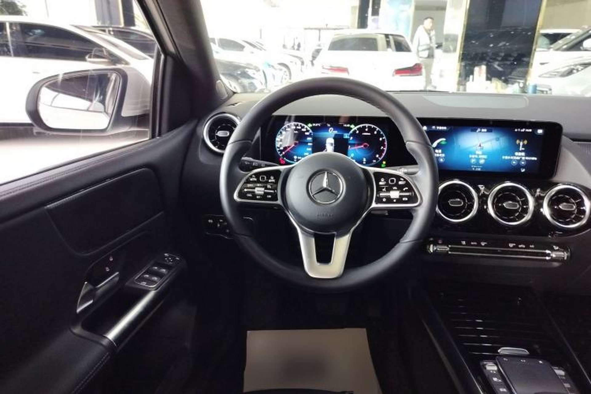 Used Mercedes-Benz B-Class 2022 Revised B 200 Dynamic Edition Steering Wheel
