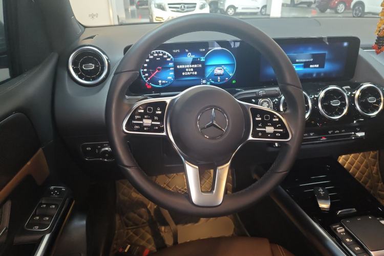 Used Mercedes-Benz B-Class 2022 B 180 Fashion Model Steering Wheel