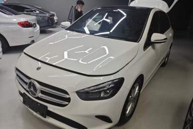 Used Mercedes-Benz B-Class 2022 Updated B 200 Fashion Edition