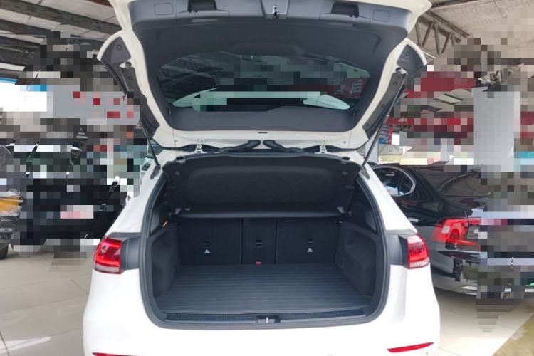 Used Mercedes-Benz B-Class 2022 Second Facelift B 200 Dynamic Edition Trunk