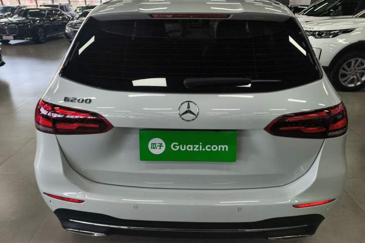 Used Mercedes-Benz B-Class 2022 Revised B 200 Dynamic Edition Trunk