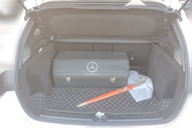 Used Mercedes-Benz B-Class 2022 Revised B 200 Dynamic Edition Trunk