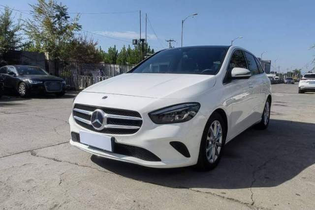 Used Mercedes-Benz B-Class 2022 Updated B 200 Fashion Edition