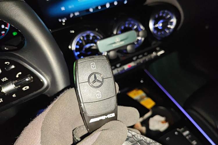 Used Mercedes-Benz B-Class 2022 Revised B 200 Dynamic Edition Vehicle Key