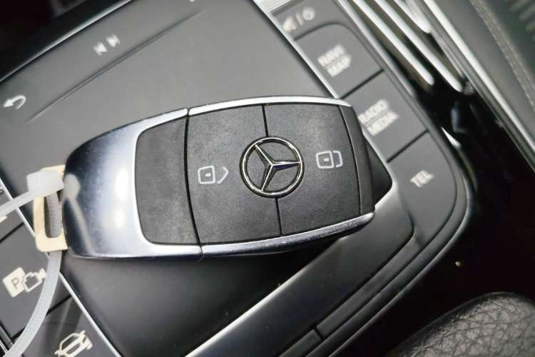 Used Mercedes-Benz B-Class 2022 Revised B 200 Dynamic Edition Vehicle Key