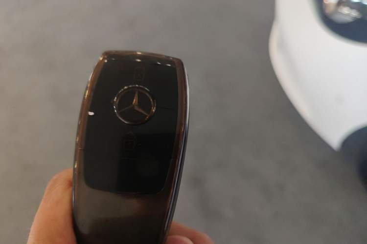 Used Mercedes-Benz B-Class 2022 Second Facelift B 200 Dynamic Edition Vehicle Key