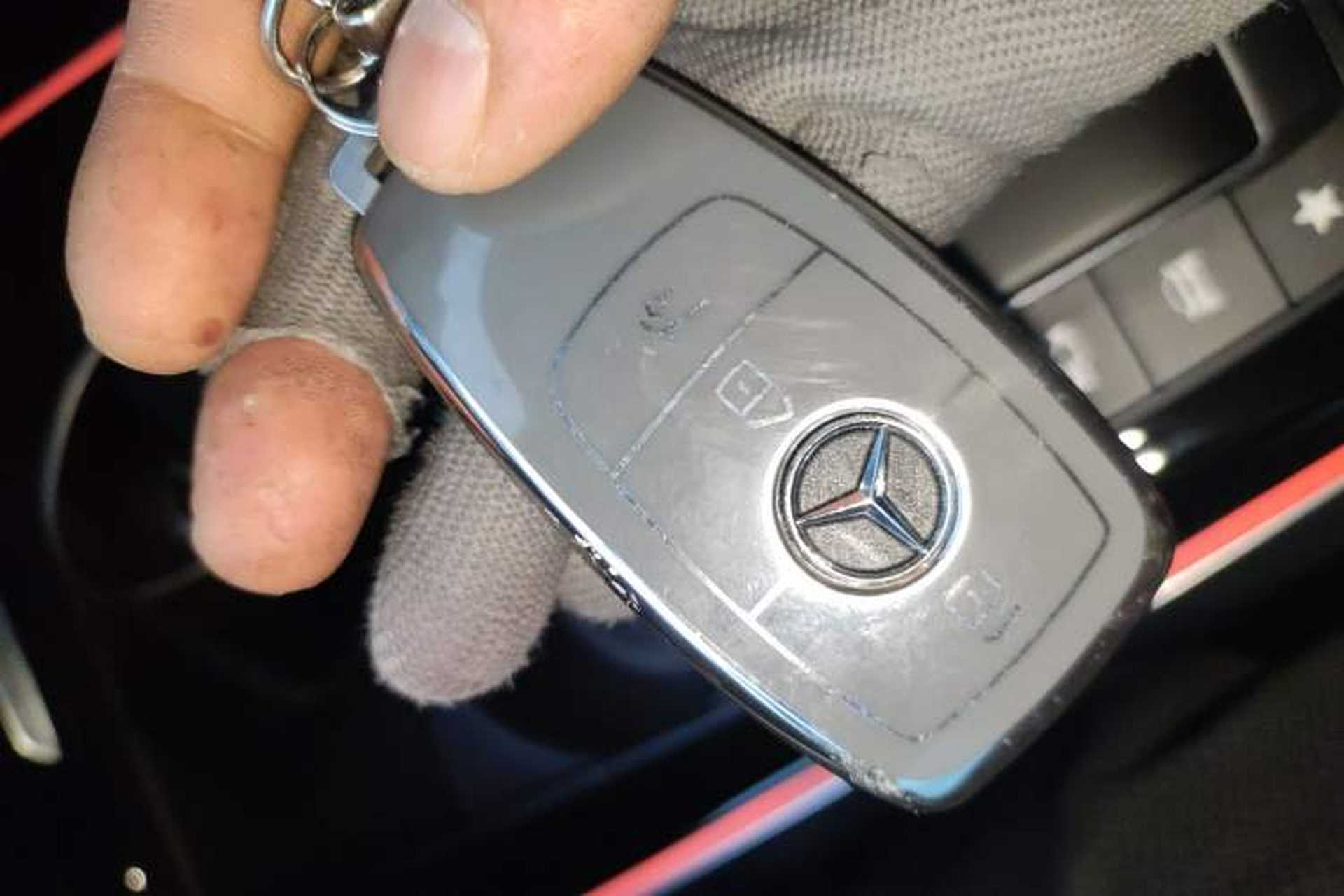 Used Mercedes-Benz B-Class 2022 Second Facelift B 200 Dynamic Edition Vehicle Key