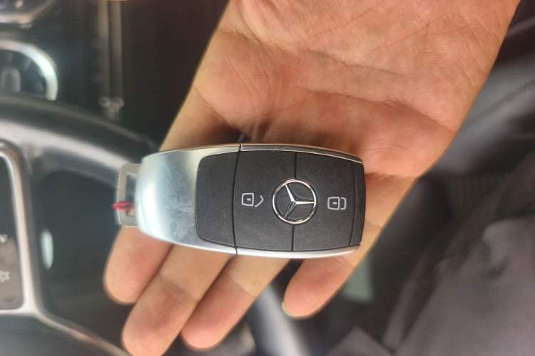 Used Mercedes-Benz B-Class 2022 Revised B 200 Dynamic Edition Vehicle Key