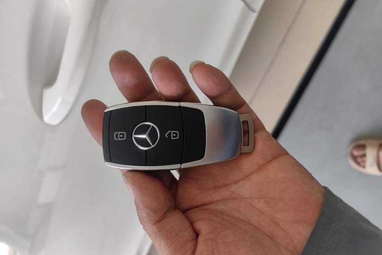 Used Mercedes-Benz B-Class 2022 B 180 Fashion Model Vehicle Key