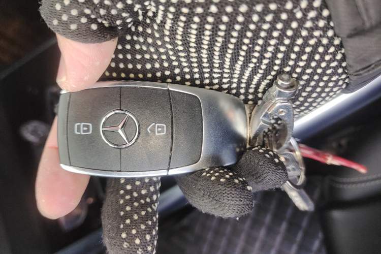 Used Mercedes-Benz B-Class 2022 Revised B 200 Dynamic Edition Vehicle Key