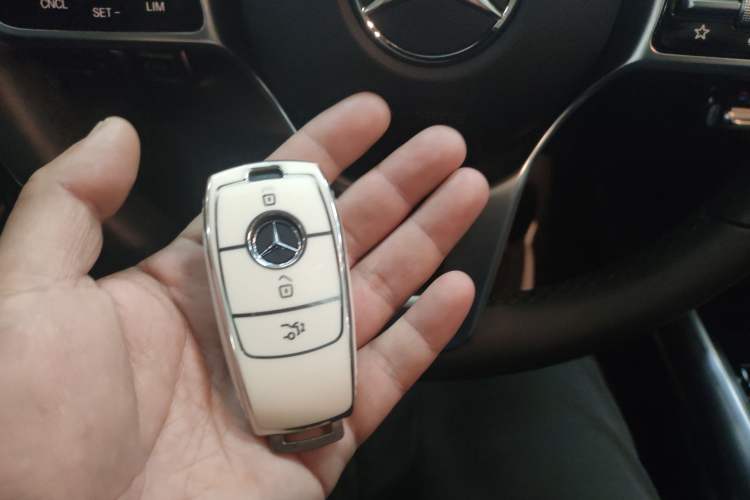 Used Mercedes-Benz B-Class 2022 Revised B 200 Dynamic Edition Vehicle Key