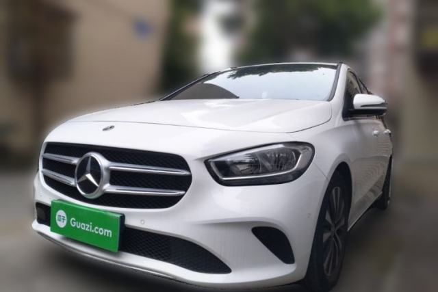 Used Mercedes-Benz B-Class 2022 B 180 Fashion Model