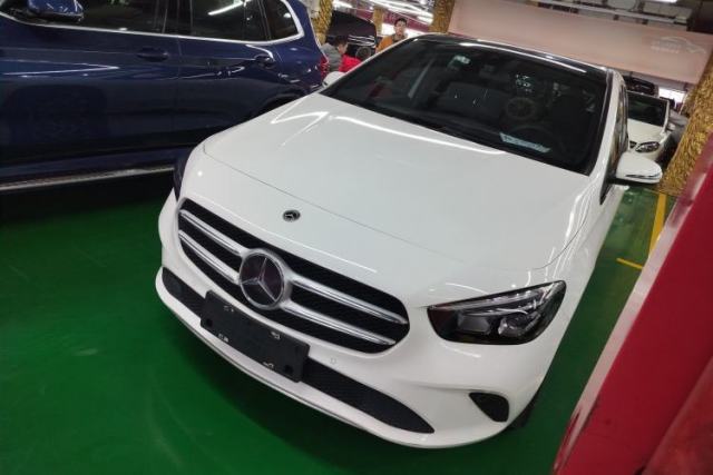 Used Mercedes-Benz B-Class 2022 Updated B 200 Fashion Edition