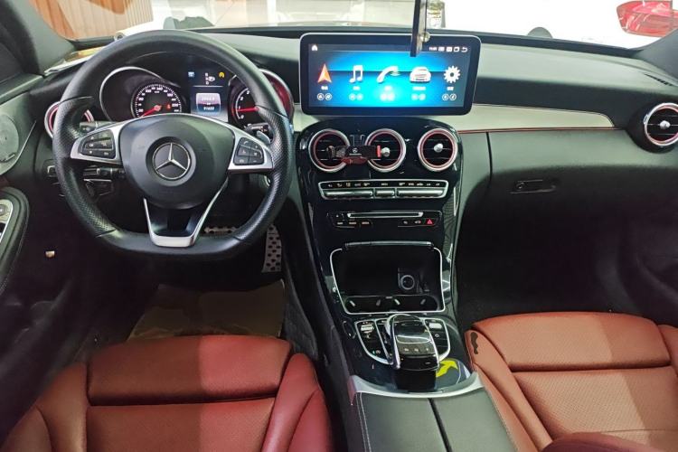 Used Mercedes-Benz C-Class 2015 C 200 Sport Edition Center Console