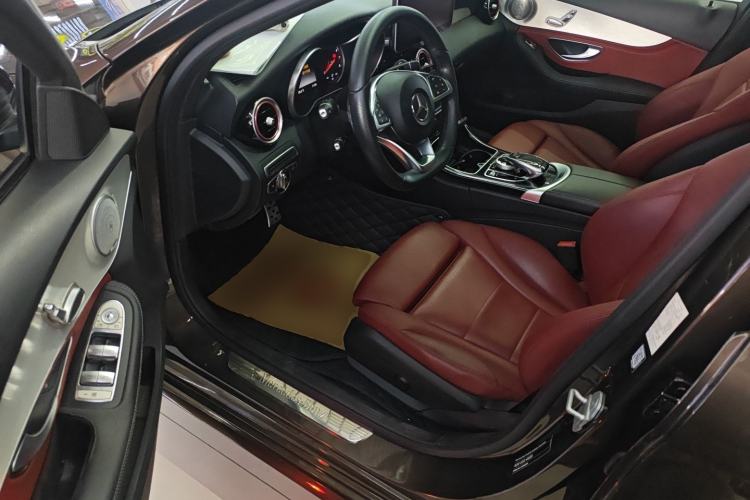 Used Mercedes-Benz C-Class 2015 C 200 Sport Edition Driver Seat