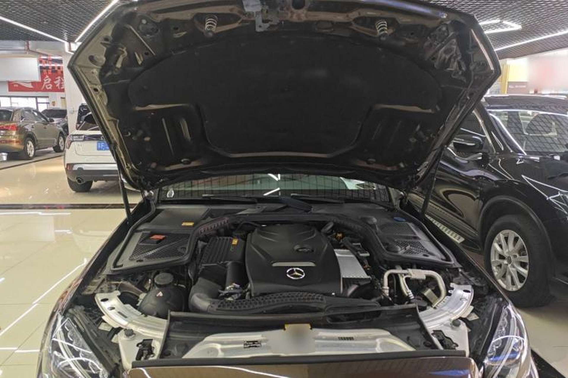 Used Mercedes-Benz C-Class 2015 C 200 Sport Edition Engine Bay