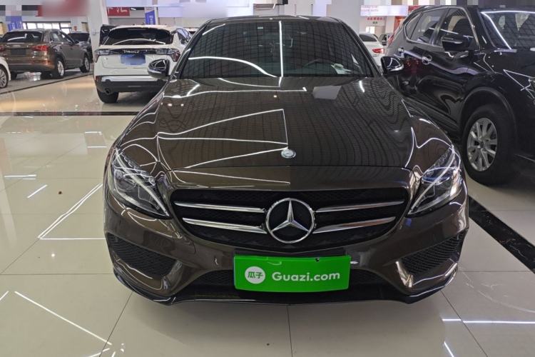 Used Mercedes-Benz C-Class 2015 C 200 Sport Edition Front